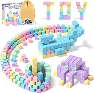 Apluses Magnetic Building Blocks - Kids Toy, Magnetic Building Toy, Puzzle Building Block, Magnetic Construction Toy for Children, Suitable for Boys and Girls from 3 Years
