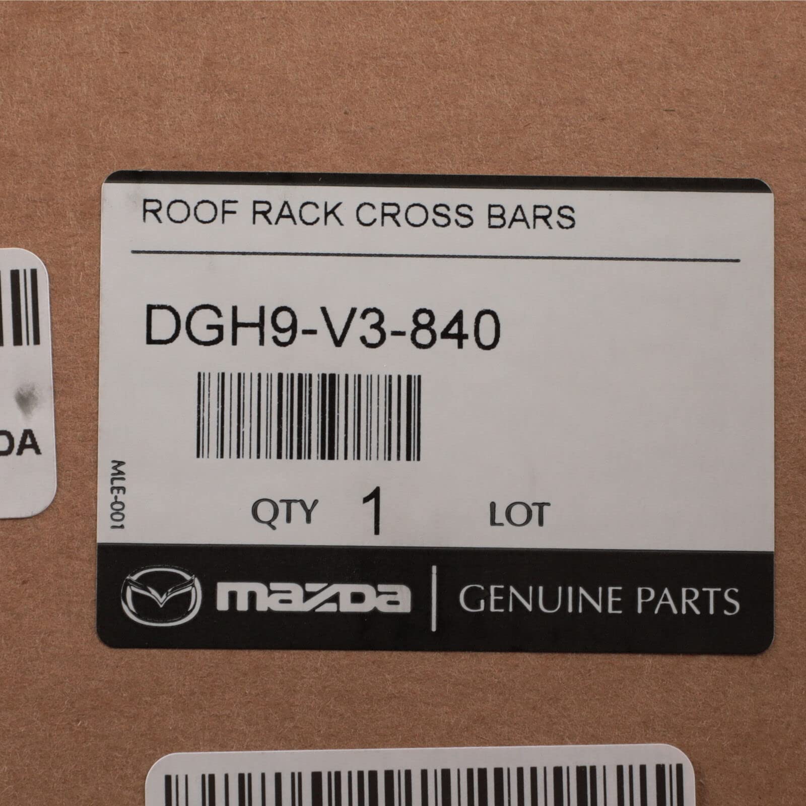 ＊THETA出品ページ✲ Amazon.com: Mazda Roof Cross Bars - DGH9-V3-840 : Automotive