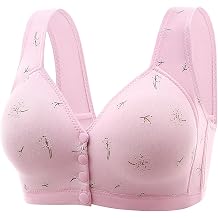 Women Bra Front Closure Sports Bras Beautiful Back Full Coverage Comfortable Easy Close Bra with Front Buckle Corset Maternity Dress Winter Lace Top