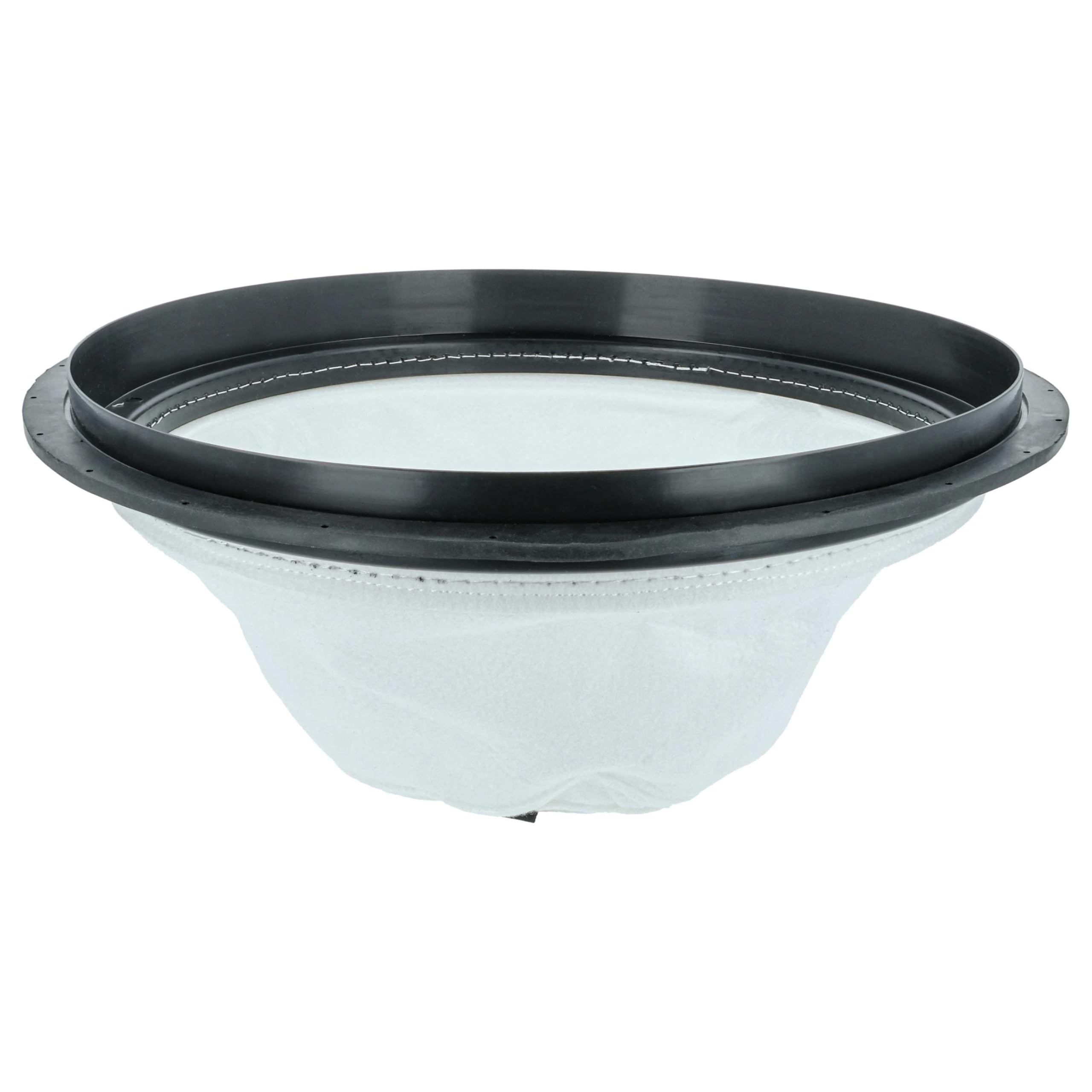 vhbw 2 x element filtrujący kompatybilny z bezprzewodowym odkurzaczem Nilfisk All-in-1 150 na mokro/sucho
