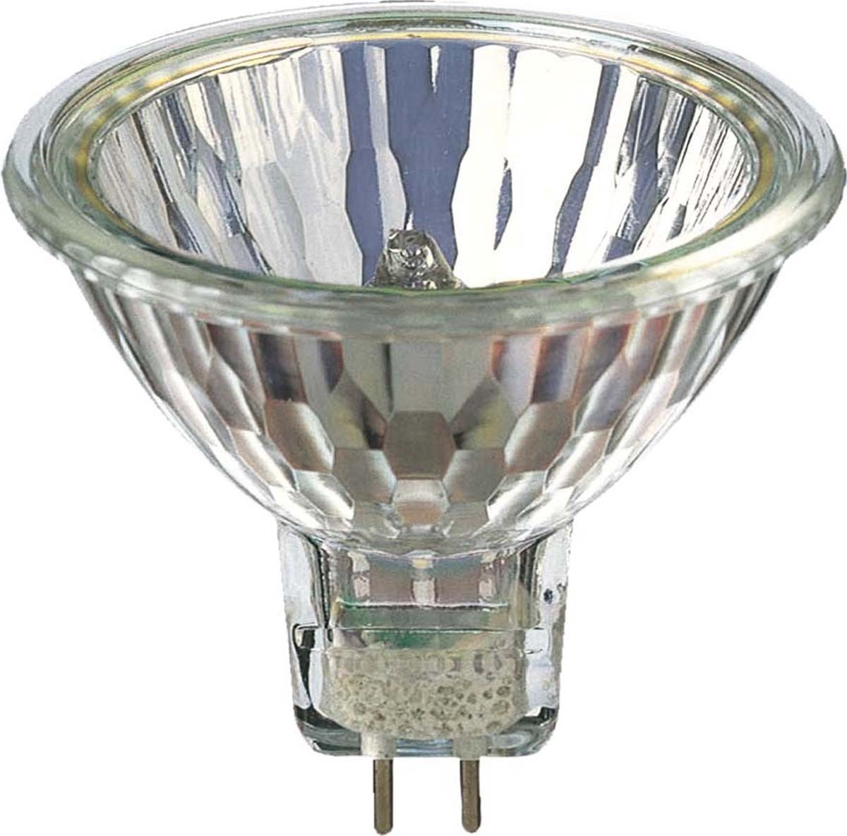 Philips Halogen & Speciality Lighting 50mm MR16 LV SpotLight 35w GU5.3 White 3000 Hours Flood