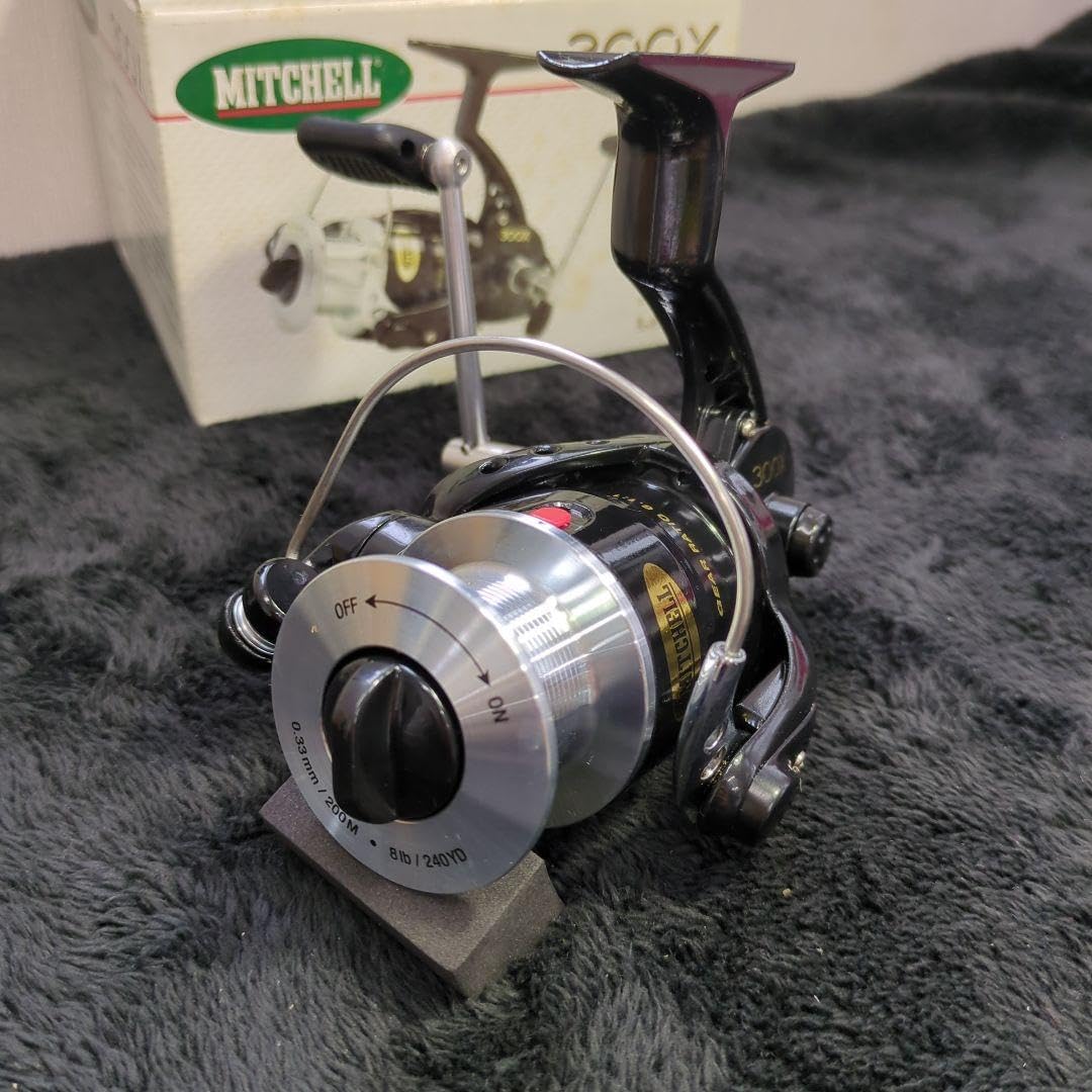 V)【廃盤】ミッチェル リール MITCHELL 300X ブラック V)【廃盤】ミッチェル リール MITCHELL 300X ブラック V)【廃盤