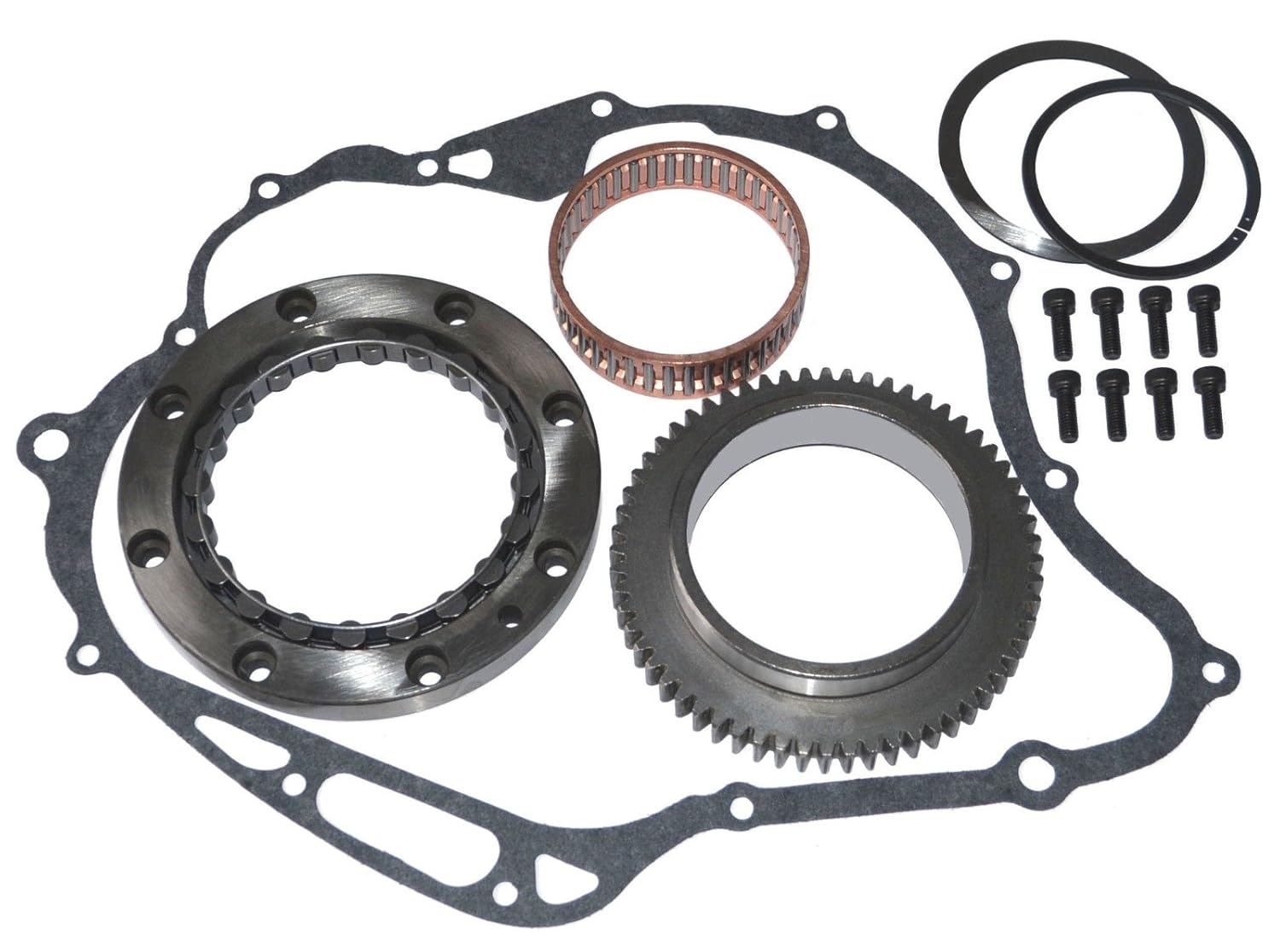 ONE Way Starter Clutch Bearing FITS Yamaha V-Star VSTAR 1100 XVS 1100 1999 2000 2001 2002 2003 2004 2005 2006 2007 2008 2009 Heavy Duty Free FedEx 2 Day Shipping