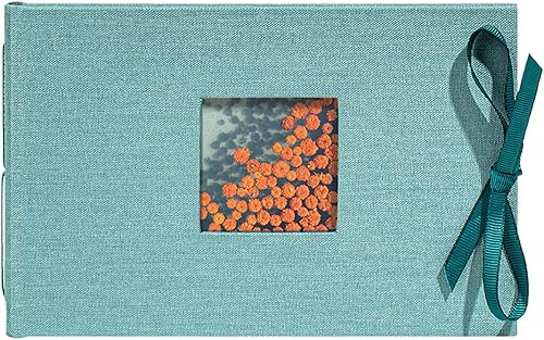 Miniatura 1 de Kolo Noci - Álbum de fotos pequeño de 4 x 6 pulgadas capacidad para 24 fotos ideal para bodas y libros de bebé océano