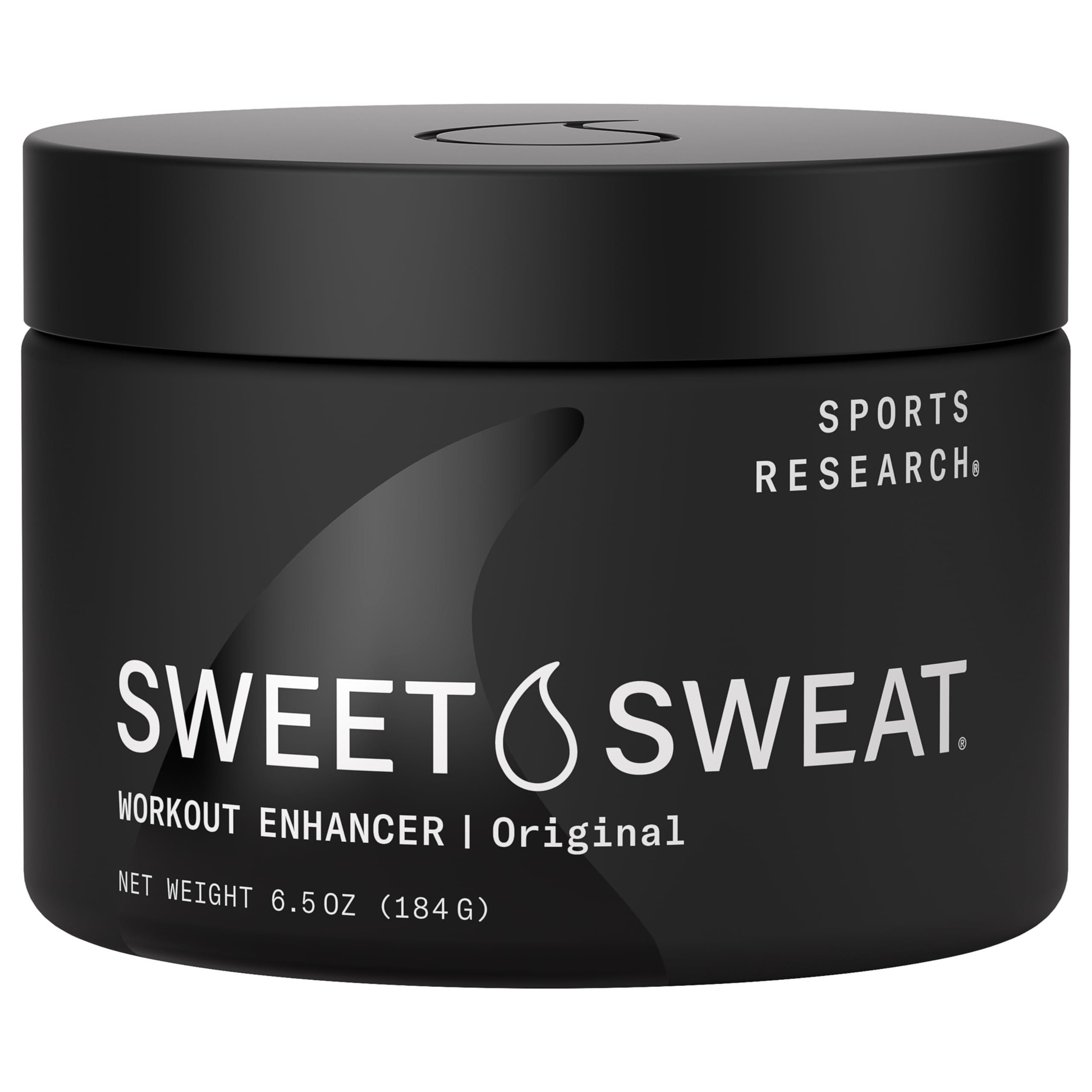 Sports Research Sweet Sweat Workout Enhancer Roll-On Gel Stick - Makes You Sweat Harder and Faster, Use with Sweet Sweat Waist Trimmer