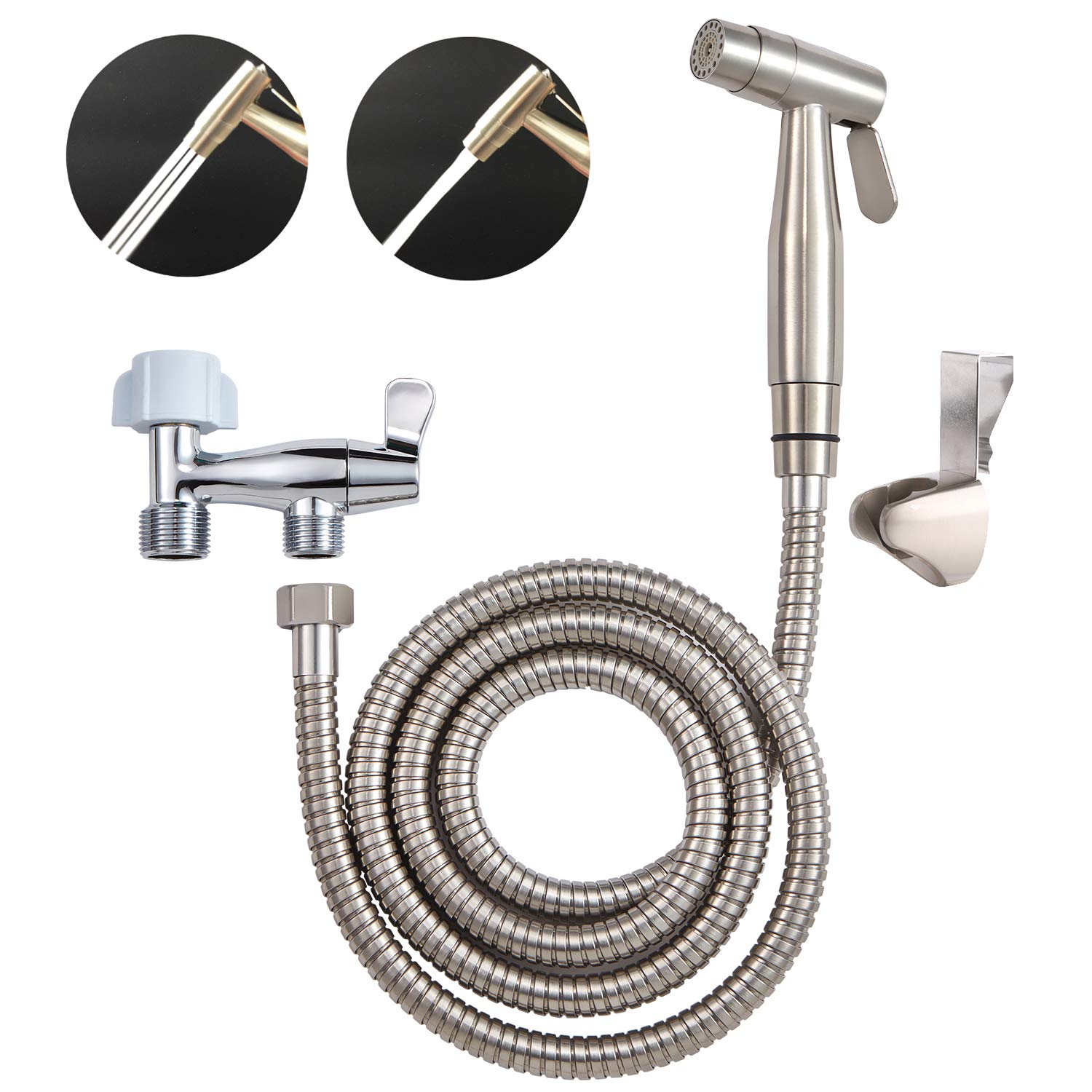 Buy Handheld Bidet Toilet Sprayer, Dual Function Sprayer Shattaf