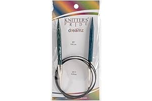 Knitter's Pride Dreamz Fixed Circular Needle Size 11