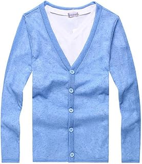 Amazon Co Jp 水色 カーディガン トップス 服 ファッション小物 Amazon Co Jp 水色 カーディガン トップス 服 ファッション小物