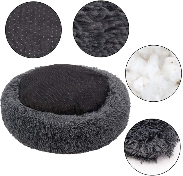 Foto 4 de 8 de ping bu Cama para Perros tamaño Extra Grande,Camas Perros Grandes Lavable,con Forma…