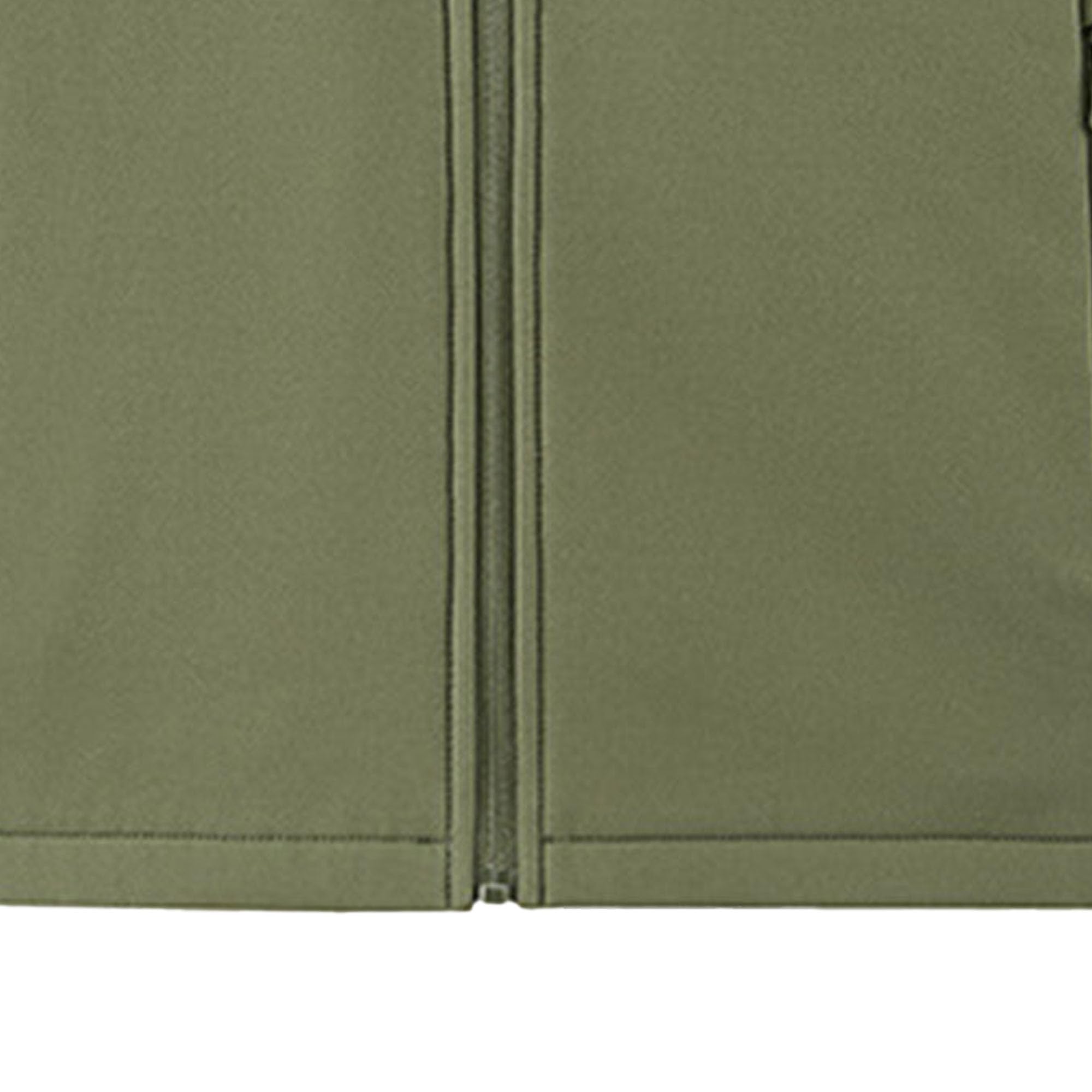 ZDJSWJ Hombres softshell cortavientos al aire libre abrigo polar alpinismo chaqueta ligera forrada chaqueta de lluvia