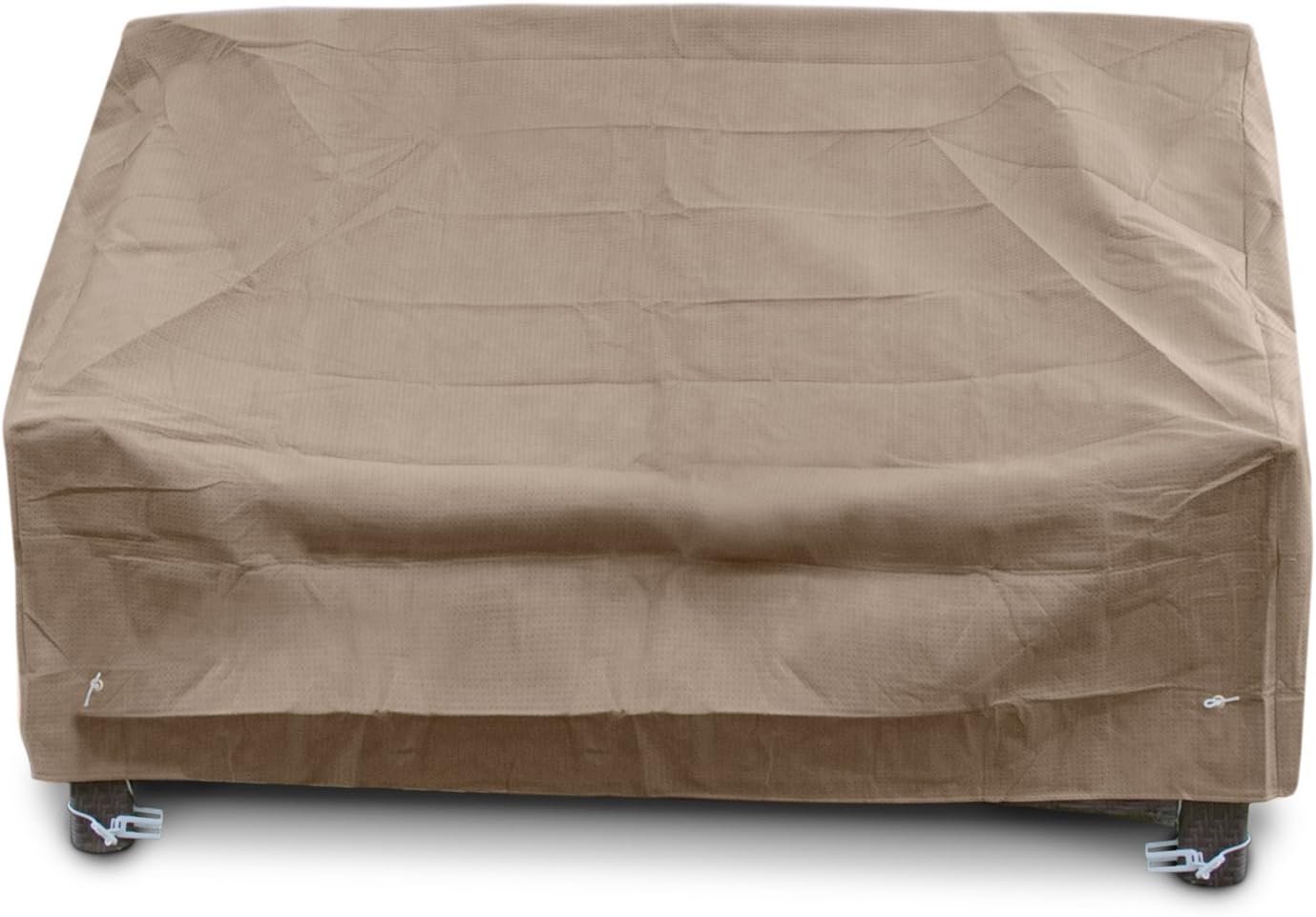 KoverRoos III 36350 Deep 2-Seat Sofa Cover, 58-Inch Width by 35-Inch Diameter by 32-Inch Height, Taupe