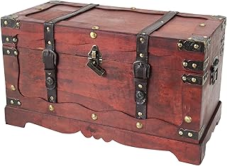 HMF 6400-150 Schatztruhe aus Holz