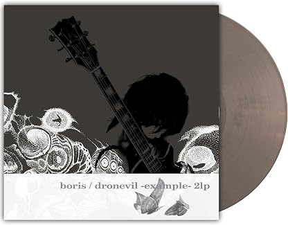 Dronevil -Example- (Vinil Mesclado / Cinza, Edição de Aniversário) por Boris, capa do álbum