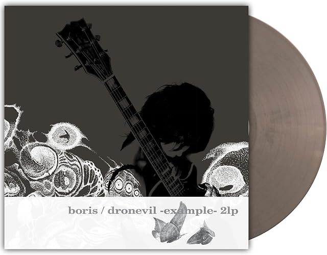 Dronevil -Example- (Vinil Mesclado / Cinza, Edição de Aniversário) por Boris, capa do álbum