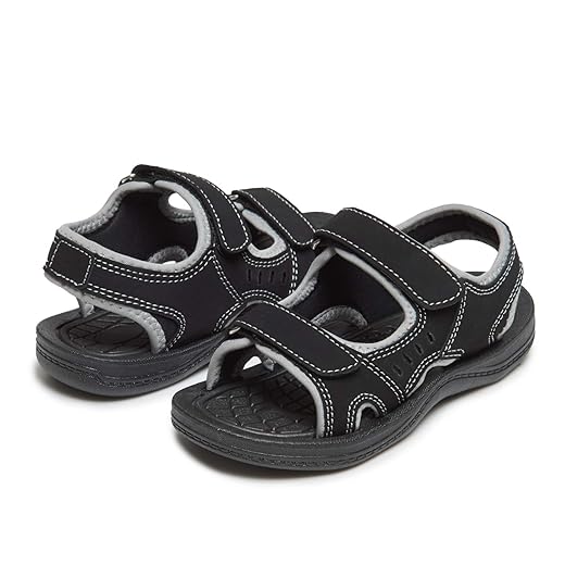 Skysole Boys Double Adjustable Strap Lightweight Sandals (See More Colors and Sizes)
