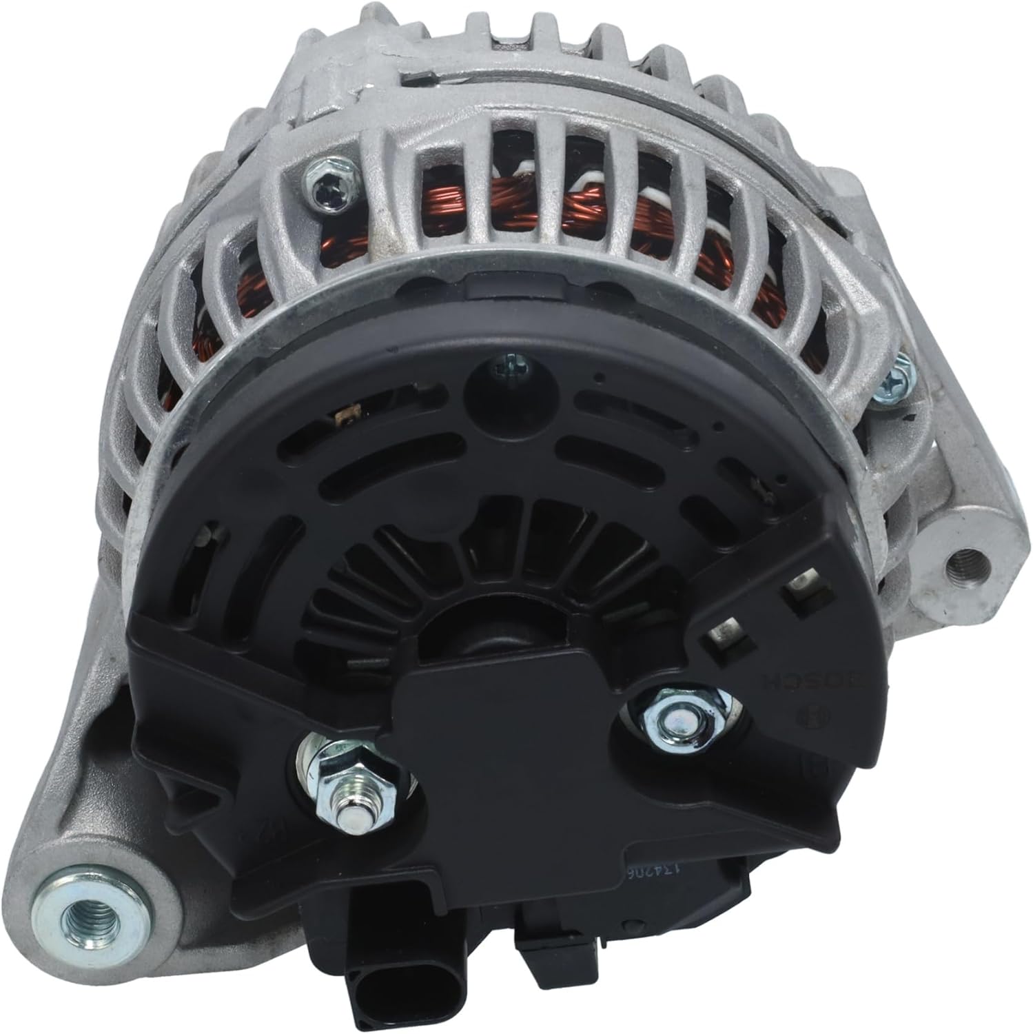 BOSCH AL0812N Original Equipment New Alternator - Compatible with Select Porsche 911, Boxster; 120 Amp