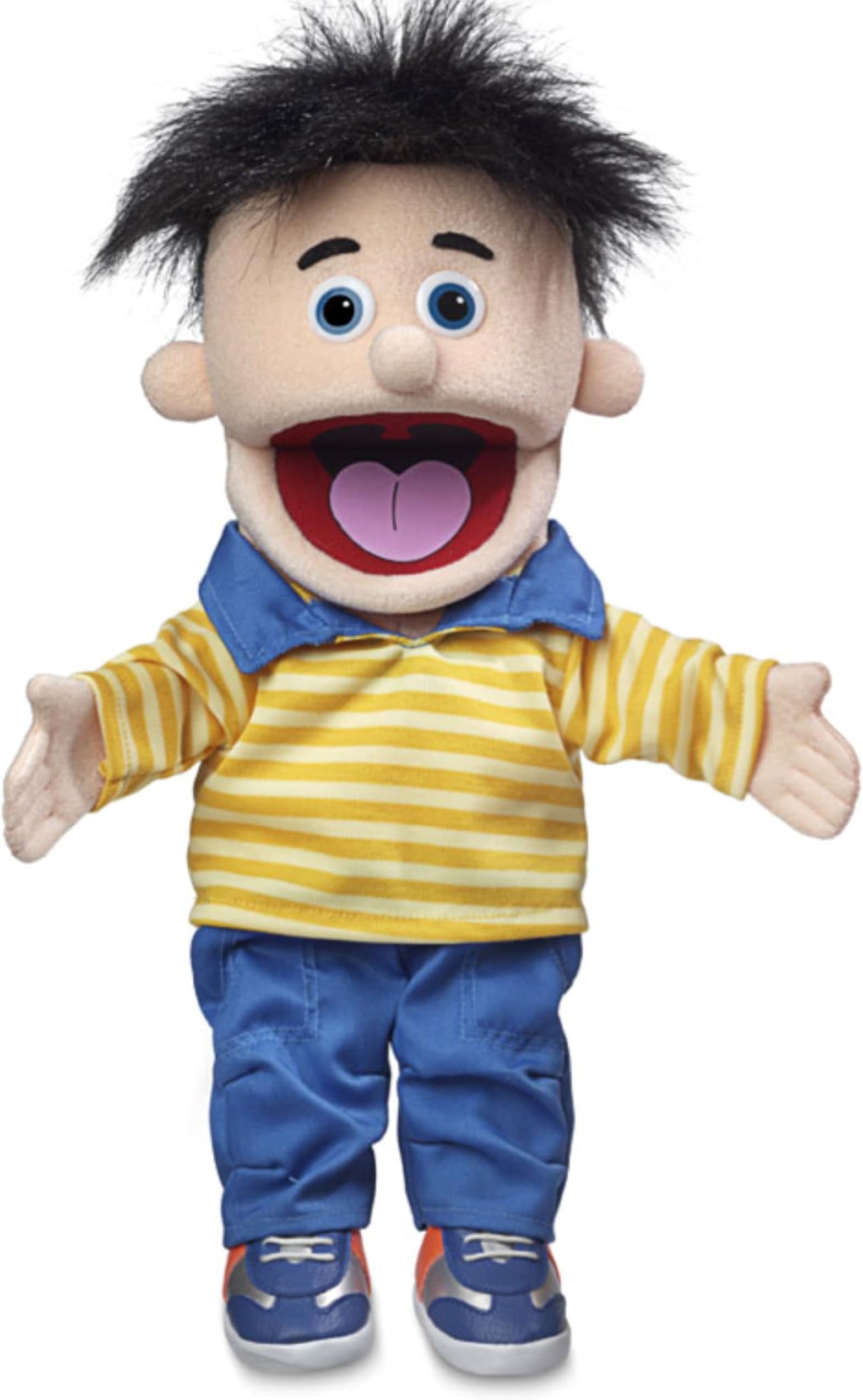 Silly Puppets 14" Bobby, Peach Boy, Hand