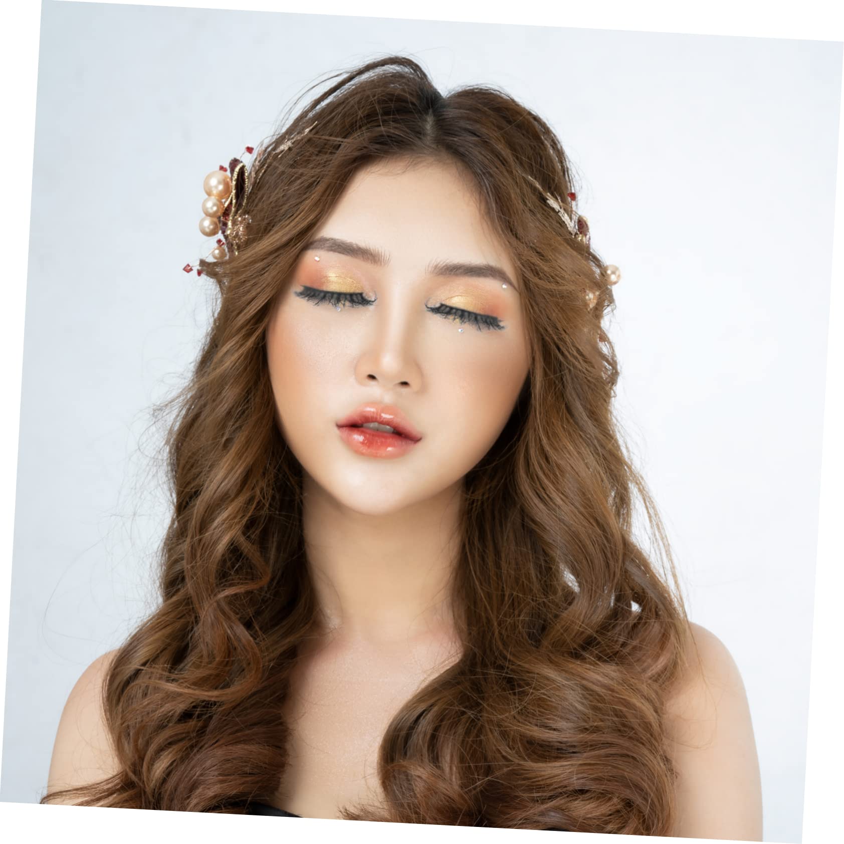 POPETPOP 50paare Künstliche Wimpern Mit Natürlichem Look Wiederverwendbare Fake Eyelashes Für Hochzeiten Partys Und Cosplay Leicht Und Komfortabel Für Ganzen Tag