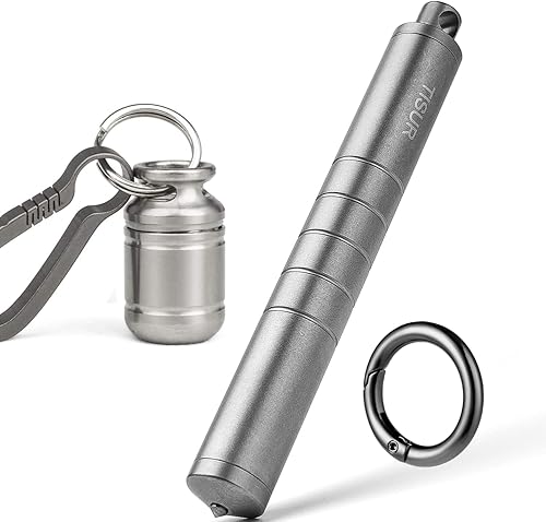 Miniatura 1 de TISUR Soporte para pastillero de titanio + soporte para pastillero de micro