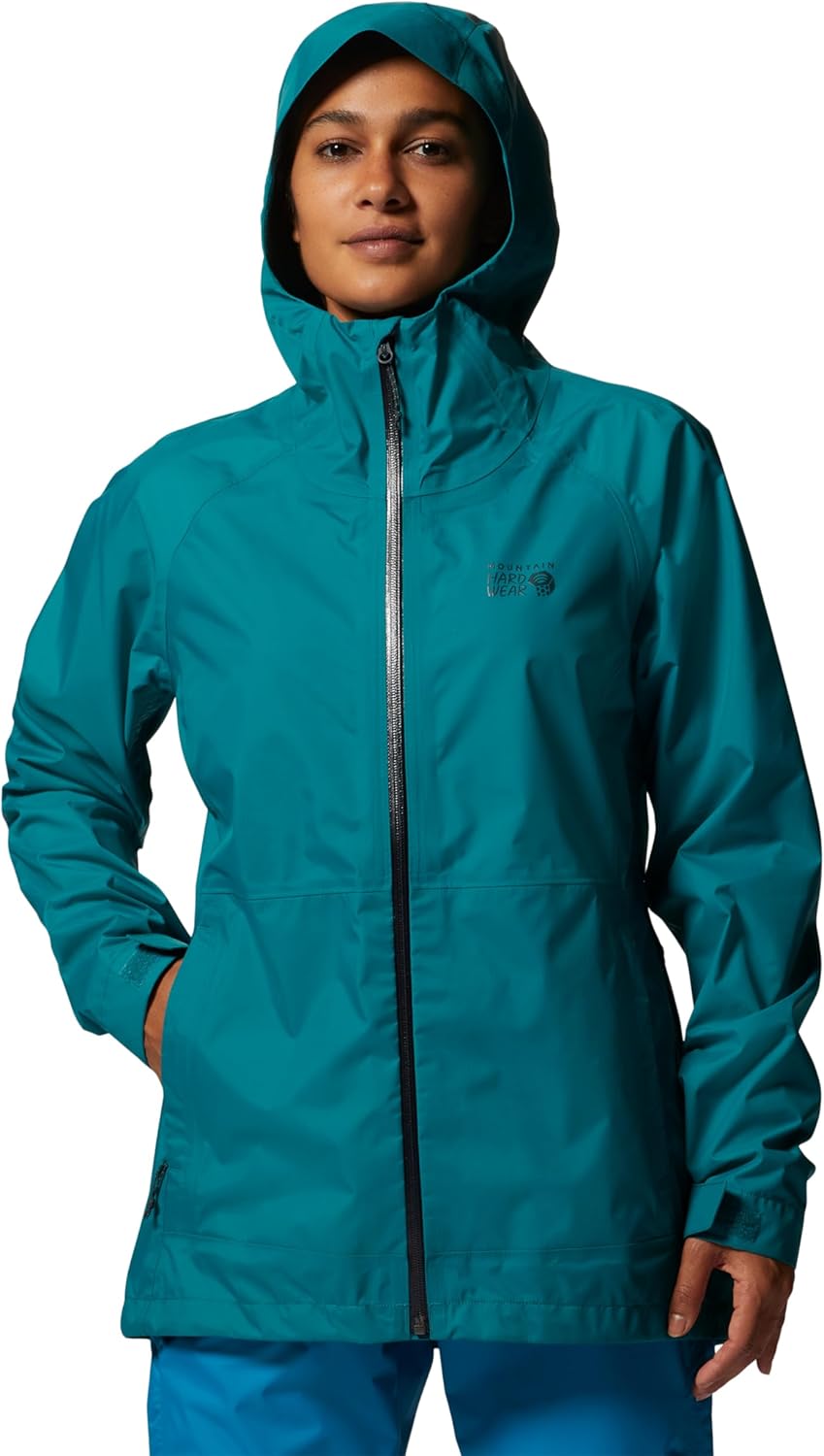 Mountain Hardwear Women's Threshold Jacket, Botanic, Medium - Image 2