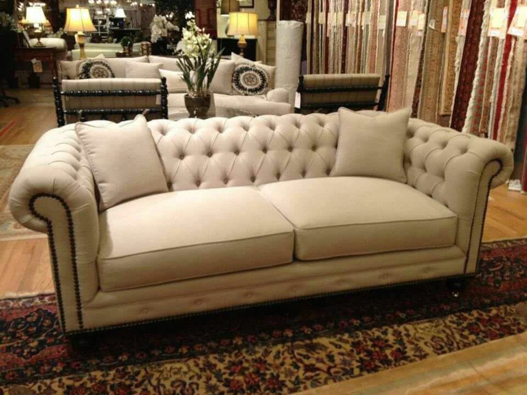 Kingstown furniture 3 Seater Sofa Light Brown Colour Amazon.in Home