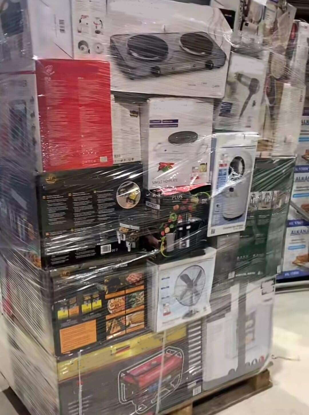 5-40 Electronic Returns Sets Containing Various Home Tools To Meet Your Daily Needs Primeday MAX, Overstock Package, Mixed Lot Shipping Returns XP03