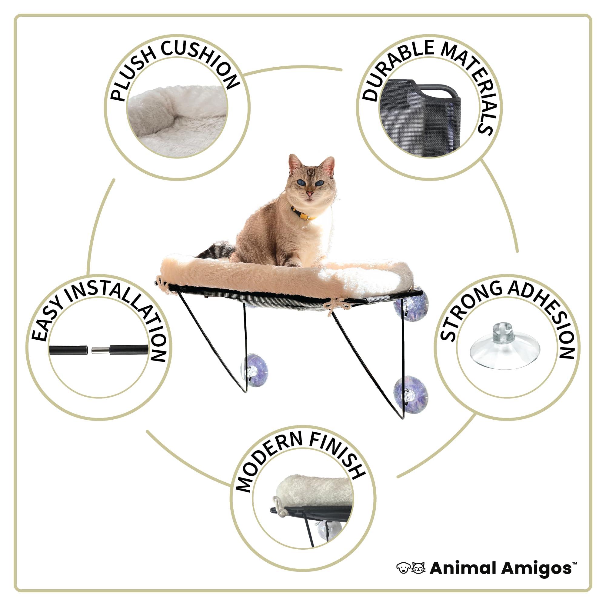 Cat Window Perch Cat Window Hammock Perch Cordless Perches Window