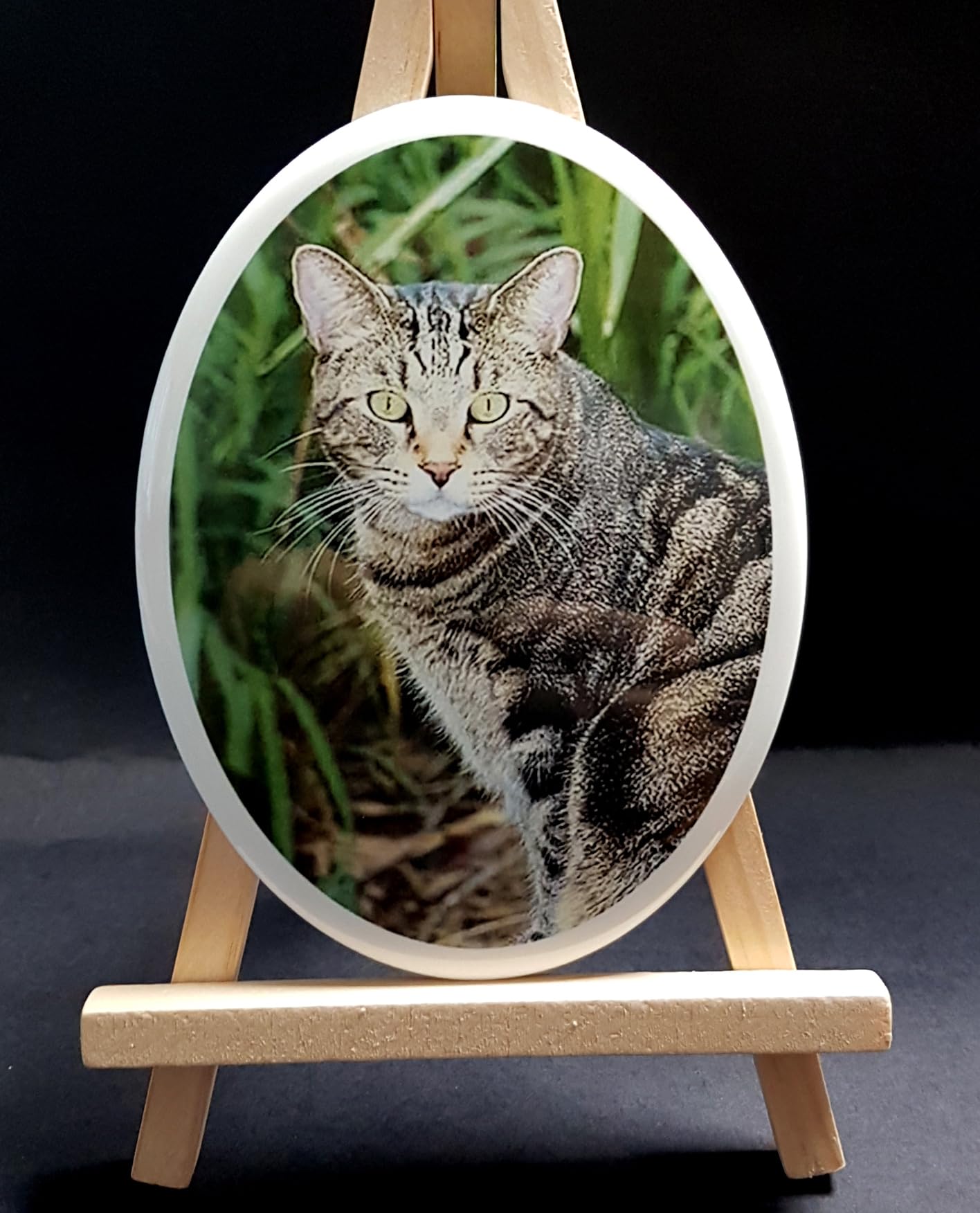 Fotoceramica Lapide Indelebile, Made in Italy - Foto Commemorativa Cotta a 900° su Porcellana di Alta Qualità - Accessori Funebri, Stampa Personalizzata Ceramica