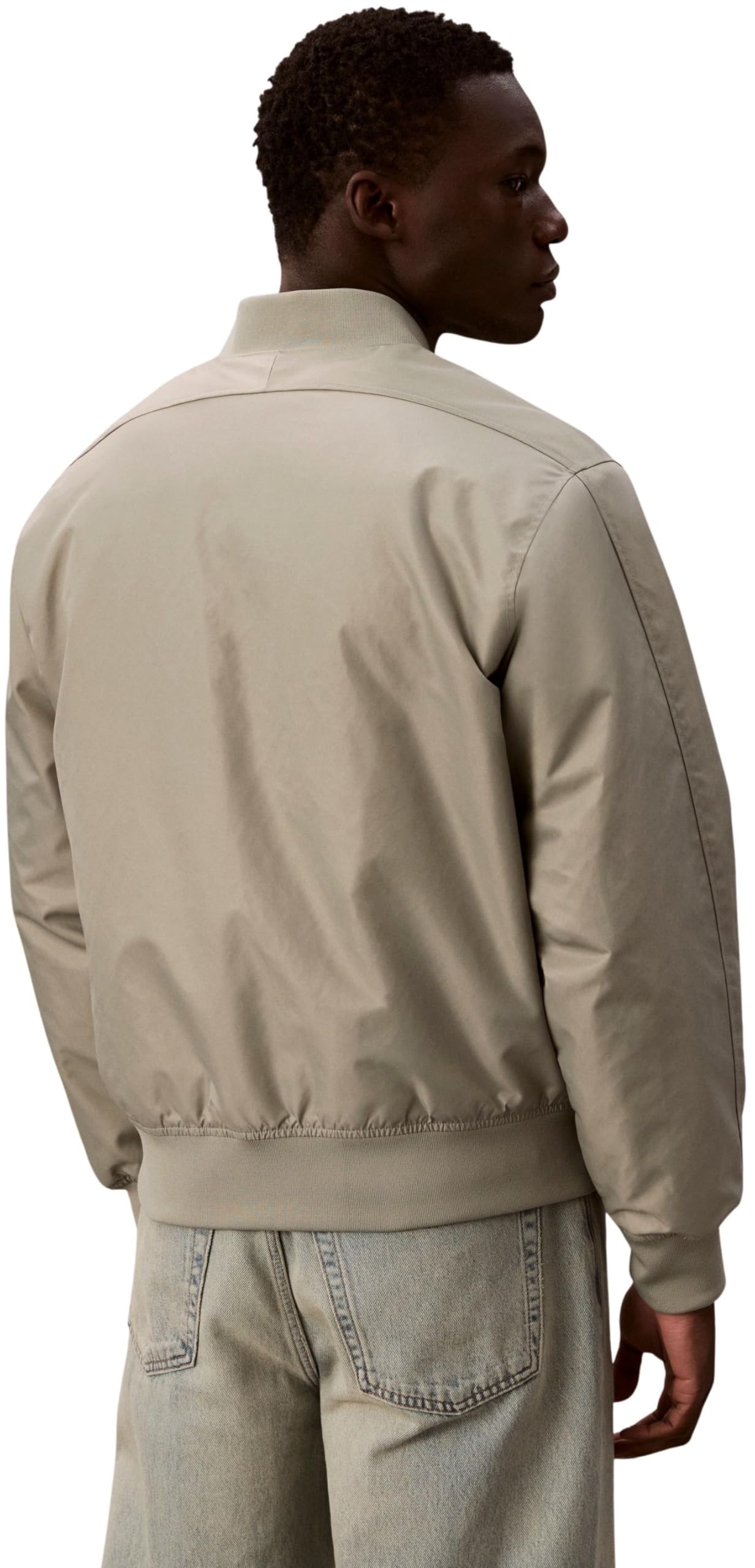 Calvin Klein Kurtki Mężczyźni Ls Jeans Hero Bomber Lv04rc526g