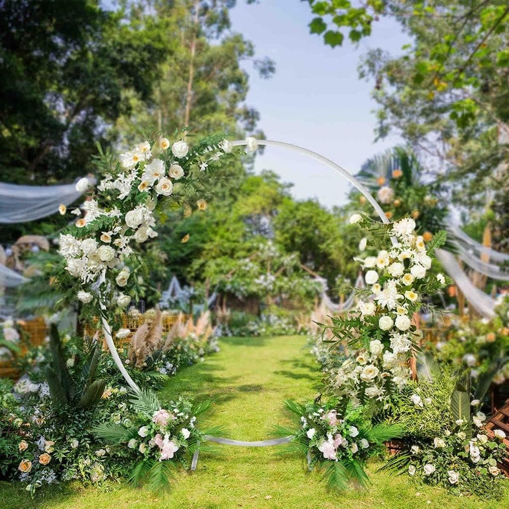 メタルガーデンアーチアーバー、結婚式の装飾ローズアーチ、植物