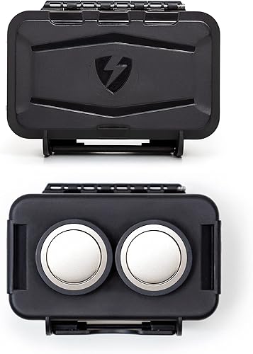 Miniatura 3 de Lightning GPS Funda protectora magnética resistente a la intemperie para GL300/Slap and Track/Imán discreto para automóvil, camión, furgoneta,