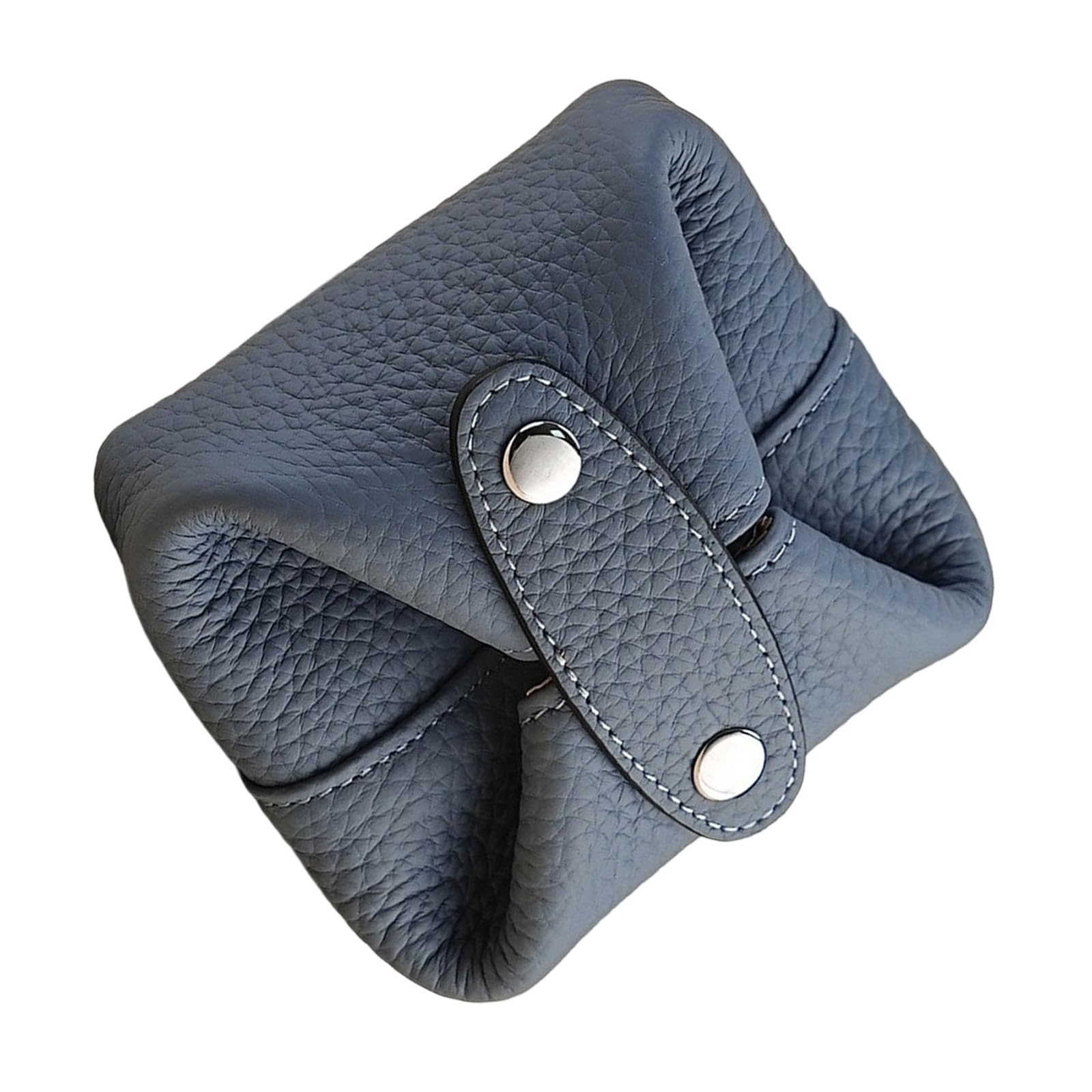 CAZSTYK Compact Travel Organized Practical PU Coin Pouches Organized Portable Cosmetic Case for Daily Essential Storage Earphone Storage Pouches