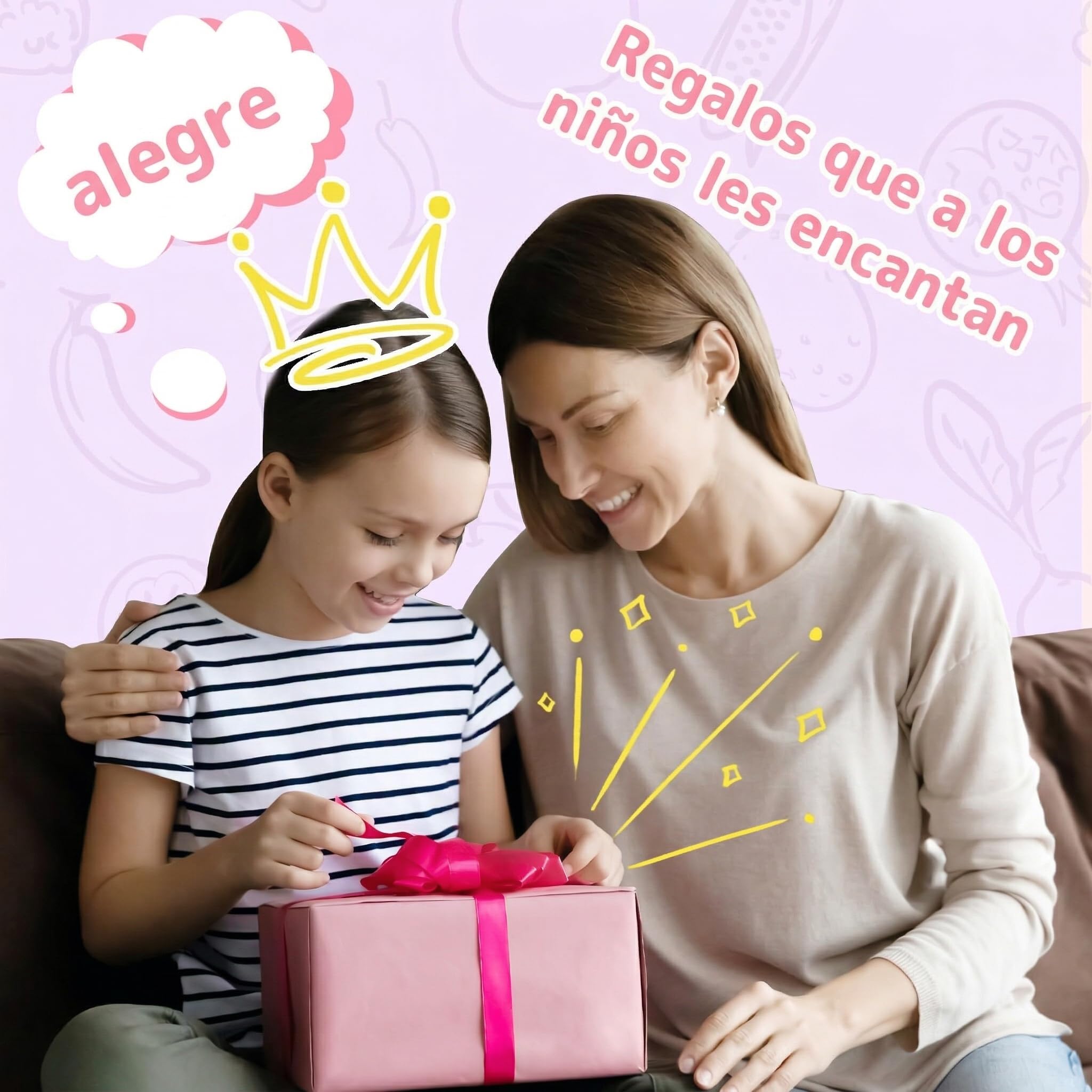 LETTO & TAILOR Set de Cuchillos para Niños 25 piezas – Cuchillos de madera Montessori para pequeños chefs
