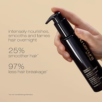 shu uemura art of hair Essence Absolue Overnight Serum For All Hair