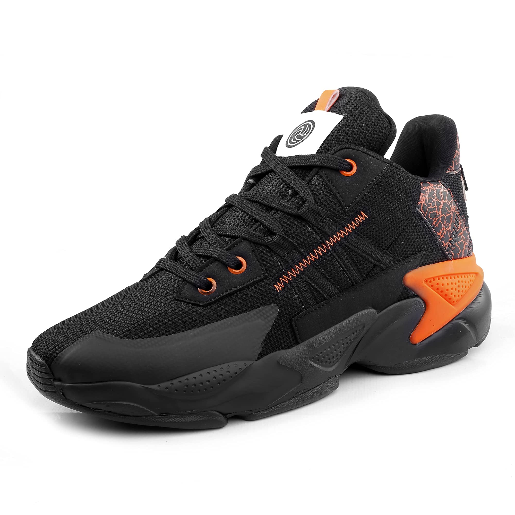Bacca Bucci® Goat Mens Basketball Shoes with Shock Absorption Sports Lining & Anti-Slip Whole- Woven Upper- Black, Size UK6 (B09H4MWZXB) Amazon Price History, Amazon Price Tracker