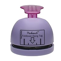 Vista 4 de Etiqueta colgante plegable/perforador de exhibición