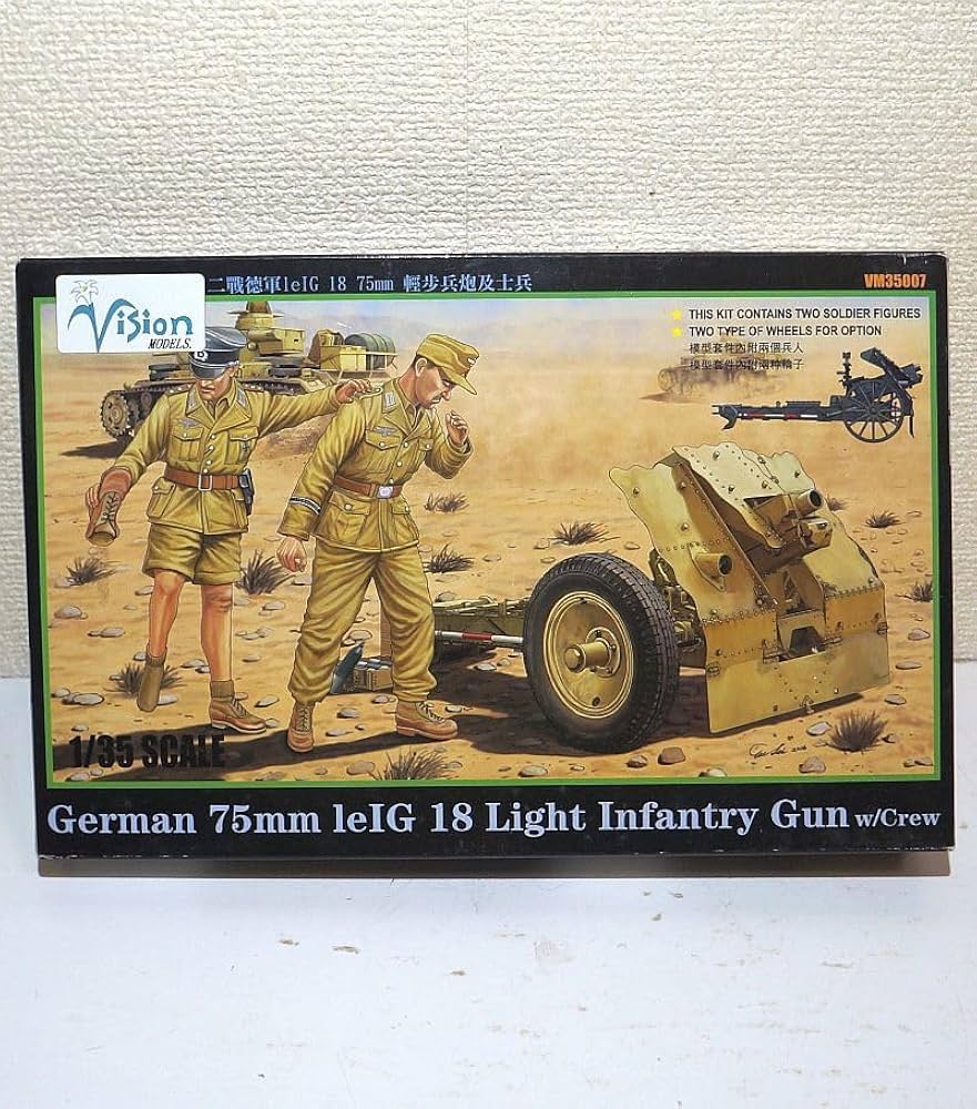 MPM/HML 1/15 ドイツ軍　10,5cm砲 独・グリレM 15センチ自走砲 (プラモデル) - ホビーサーチ