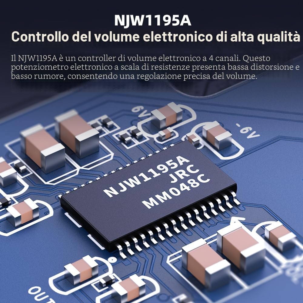 FiiO K11 Compact Desktop R2R architettura DAC e amplificatore per cuffie (argento)