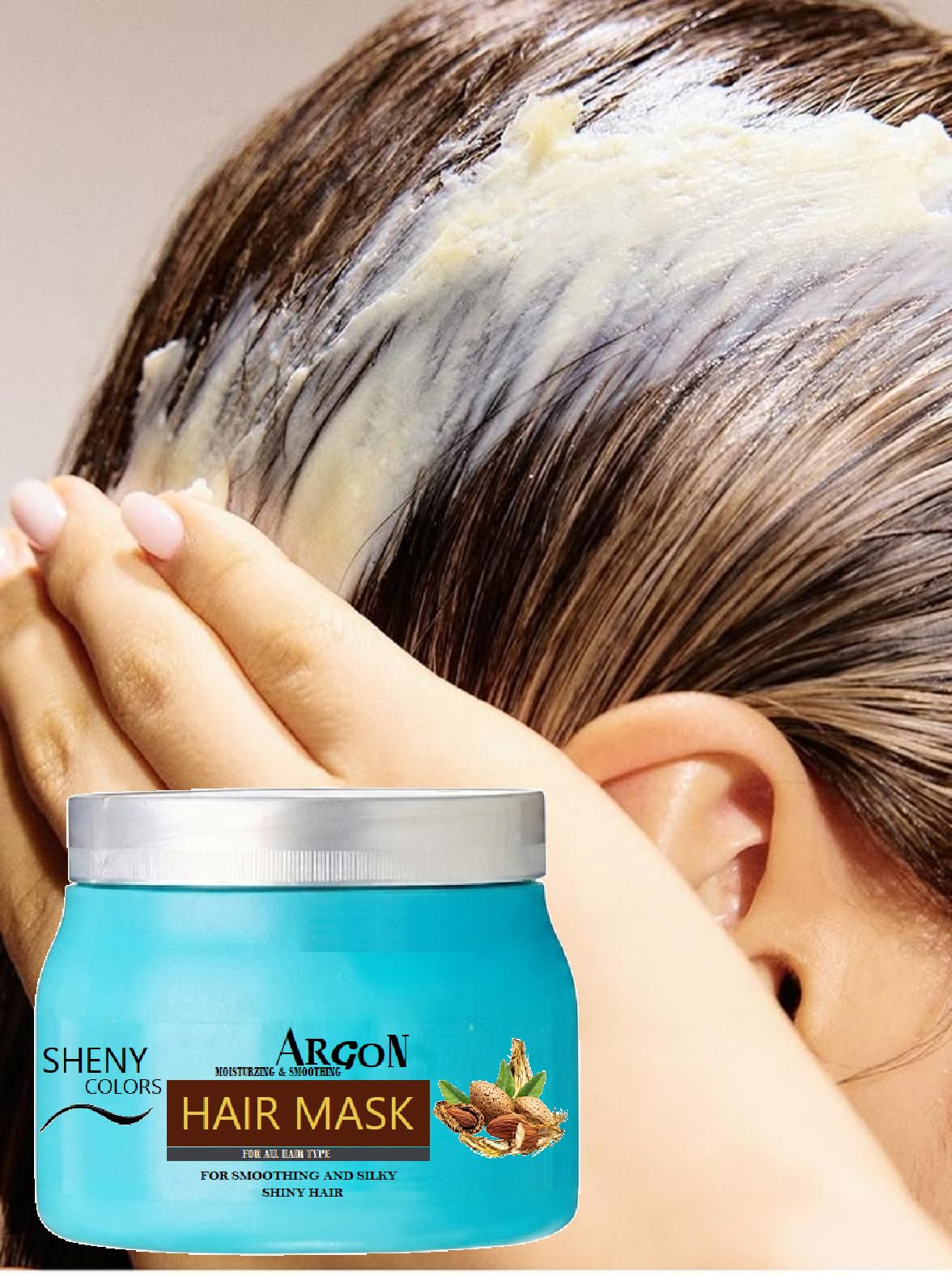 Rich Hair Mask Cream for Dry & Dull Hair | Hair Care, Deep Conditioning-image-17