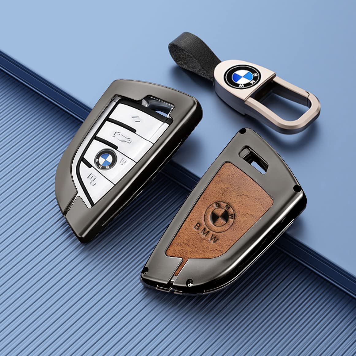 Amazon | スマートキーケース キーホルダー 適用性 BMWキーケース キー