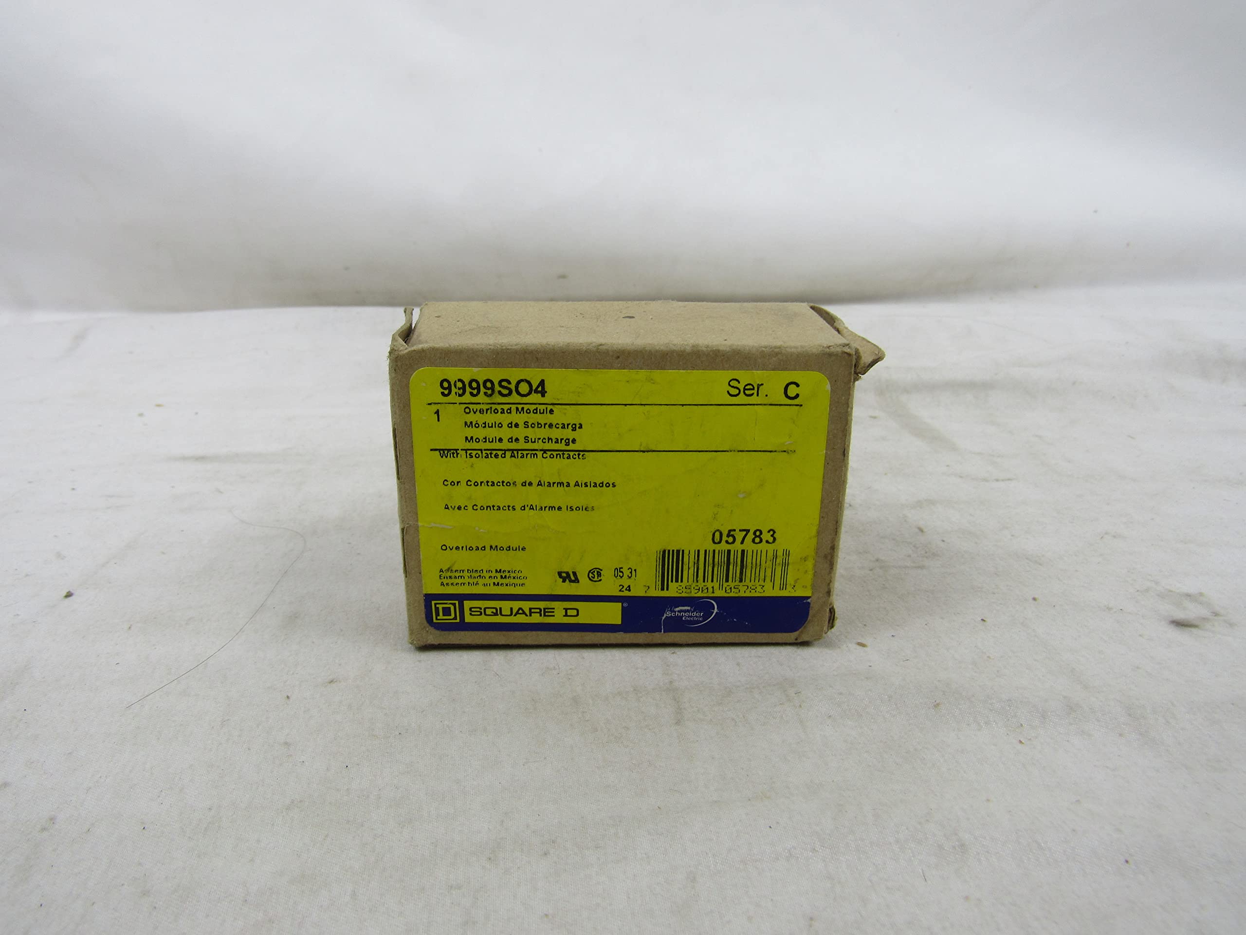 Square D SQD9999SO4 SQ D 9999SO4 Alarm Contact KIT, Black