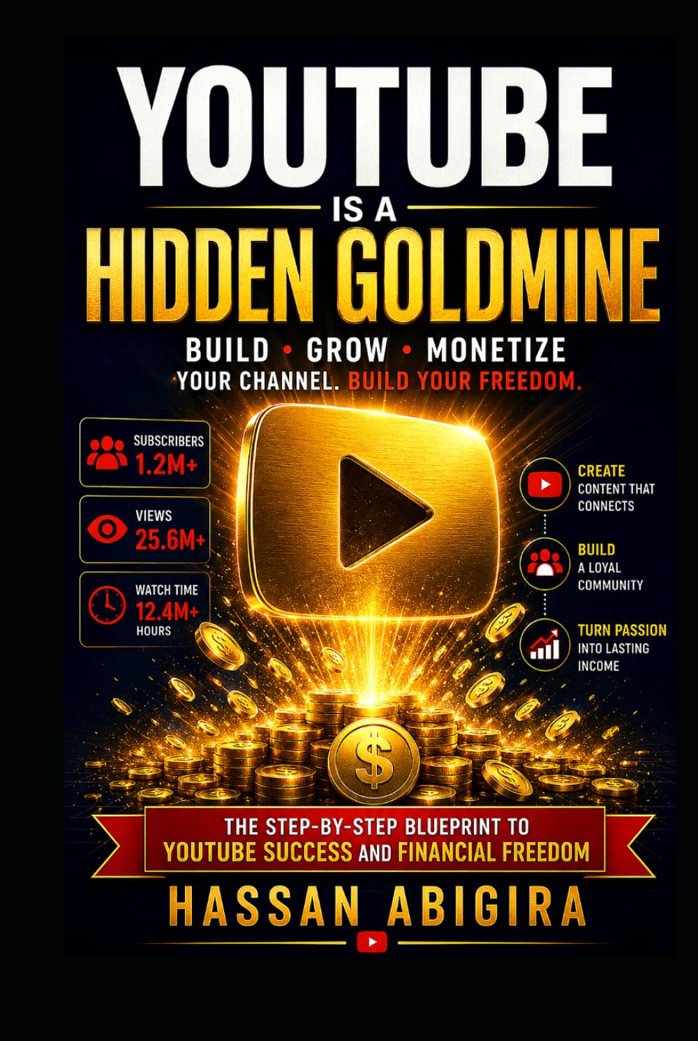 YouTube Is a Hidden Goldmine: How to Build a Profitable YouTube Channel, Grow an Audience, and Create Multiple Streams of Income in the Creator Economy