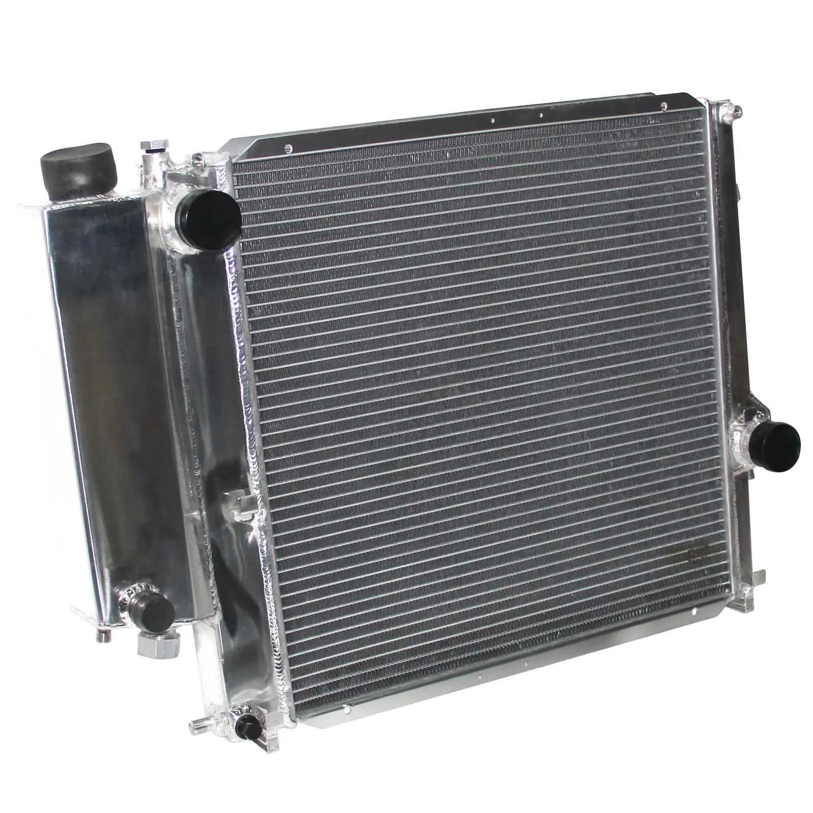 Radiador De Aluminio Para E36 318i, 318is, 320i, 323i Y 325i Sedán, Transmisión Manual De 3 Filas, Sin Tapa.
