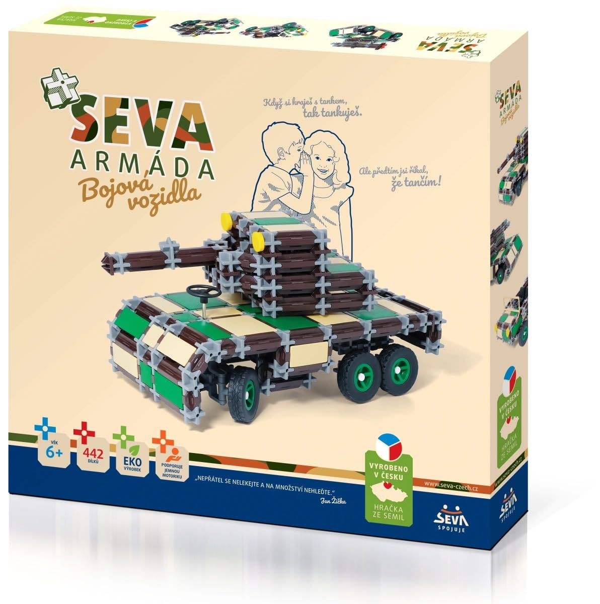 SEVA Ejército - vehículos de combate