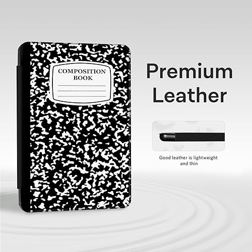 Vista 3 de CoBak Funda con cubierta magnética plegable para Kindle Paperwhite de 7 pulgadas de 12ª generación 2024 y Kindle Colorsoft - para PopSockets Grip