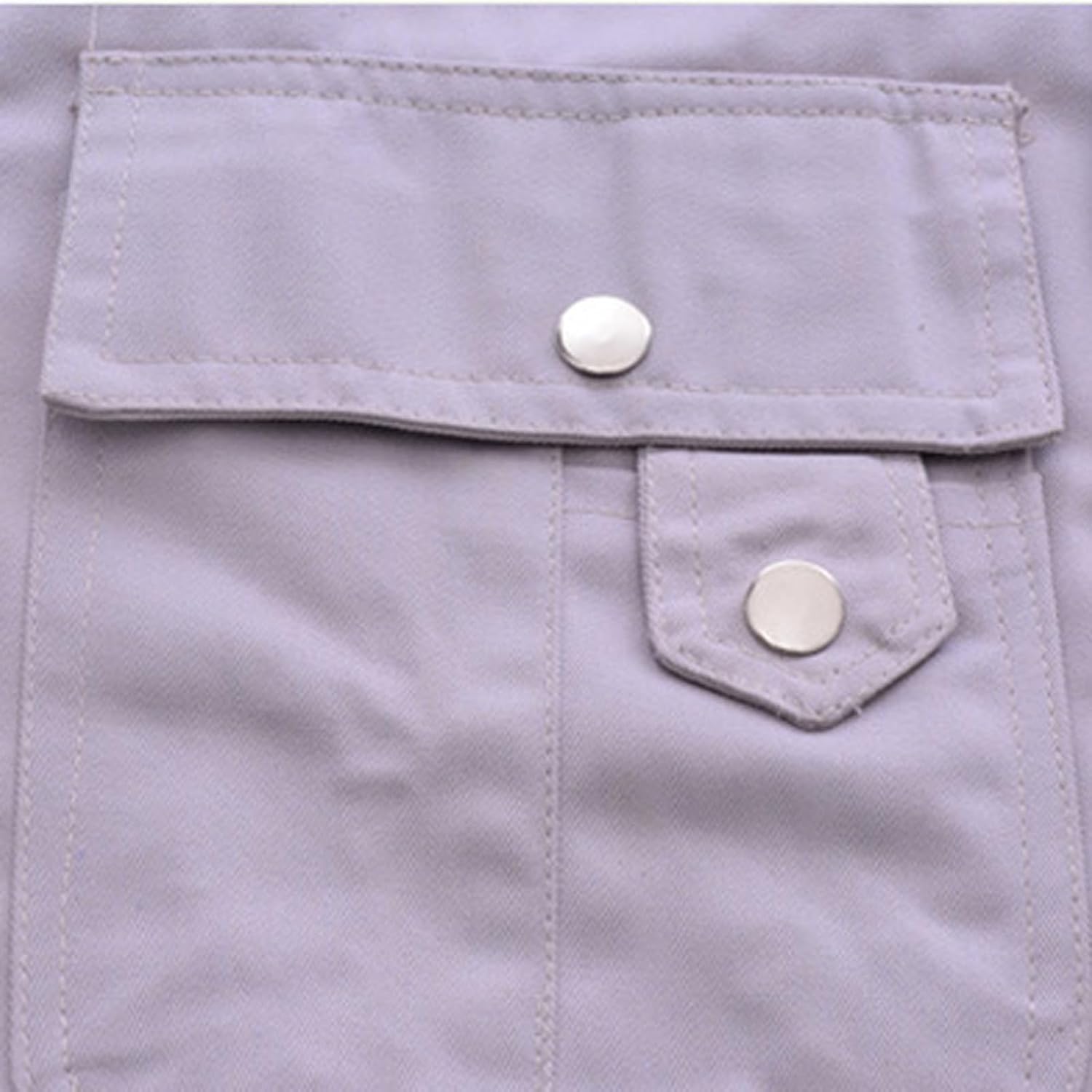 Working Coveralls Work Overall Uniforms Men Women Car Repair Workshop Mechanic Workwear with Multiple Pockets