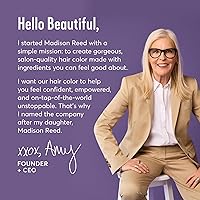 Vista 7 de Madison Reed Root Perfection Retoque Permanente de Raíces, Negro 3N Corato, 10 Minutos para 100% de Cobertura de Raíces Grises, Tinte para Cabello