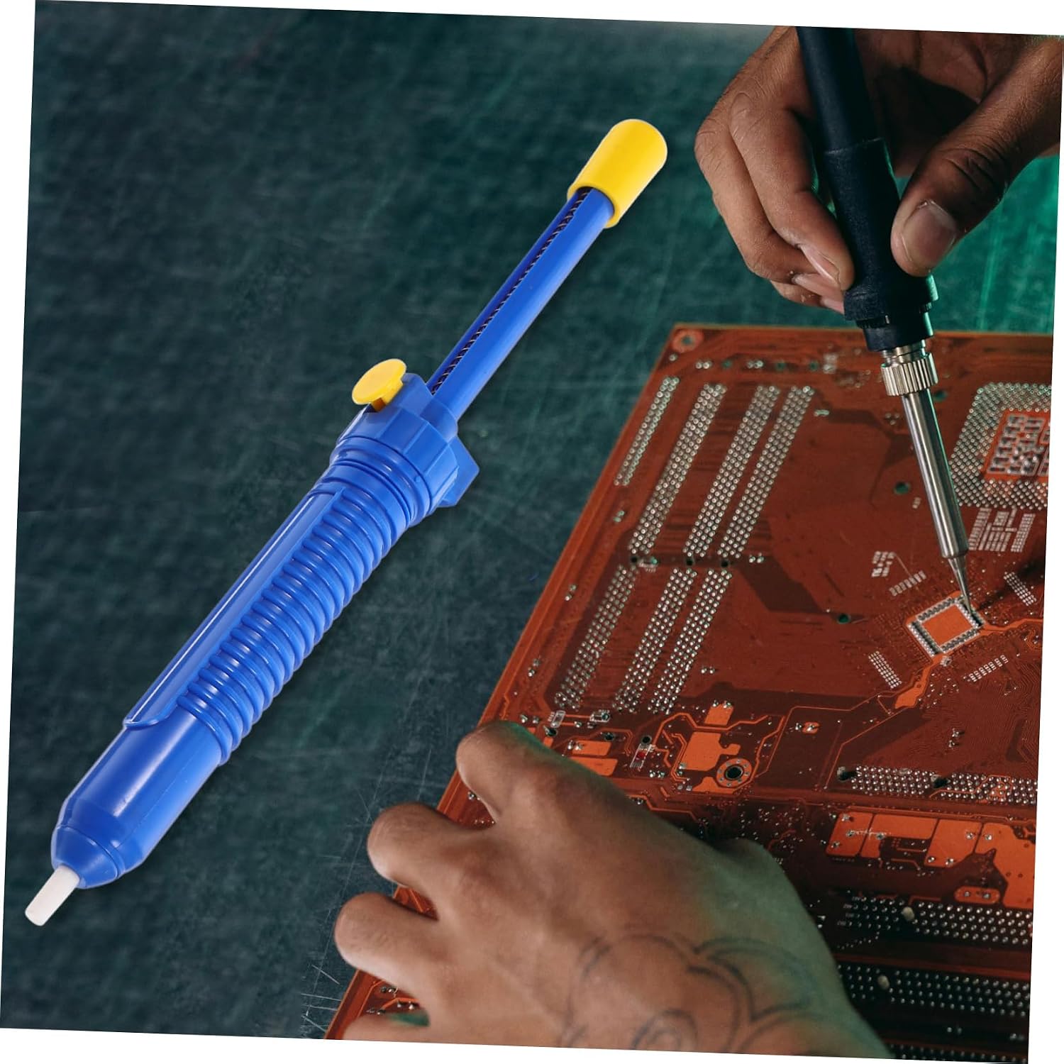 Manual Desoldering Pump Solder Sucker Tool Desoldering Vacuum Pump Soldering Tools