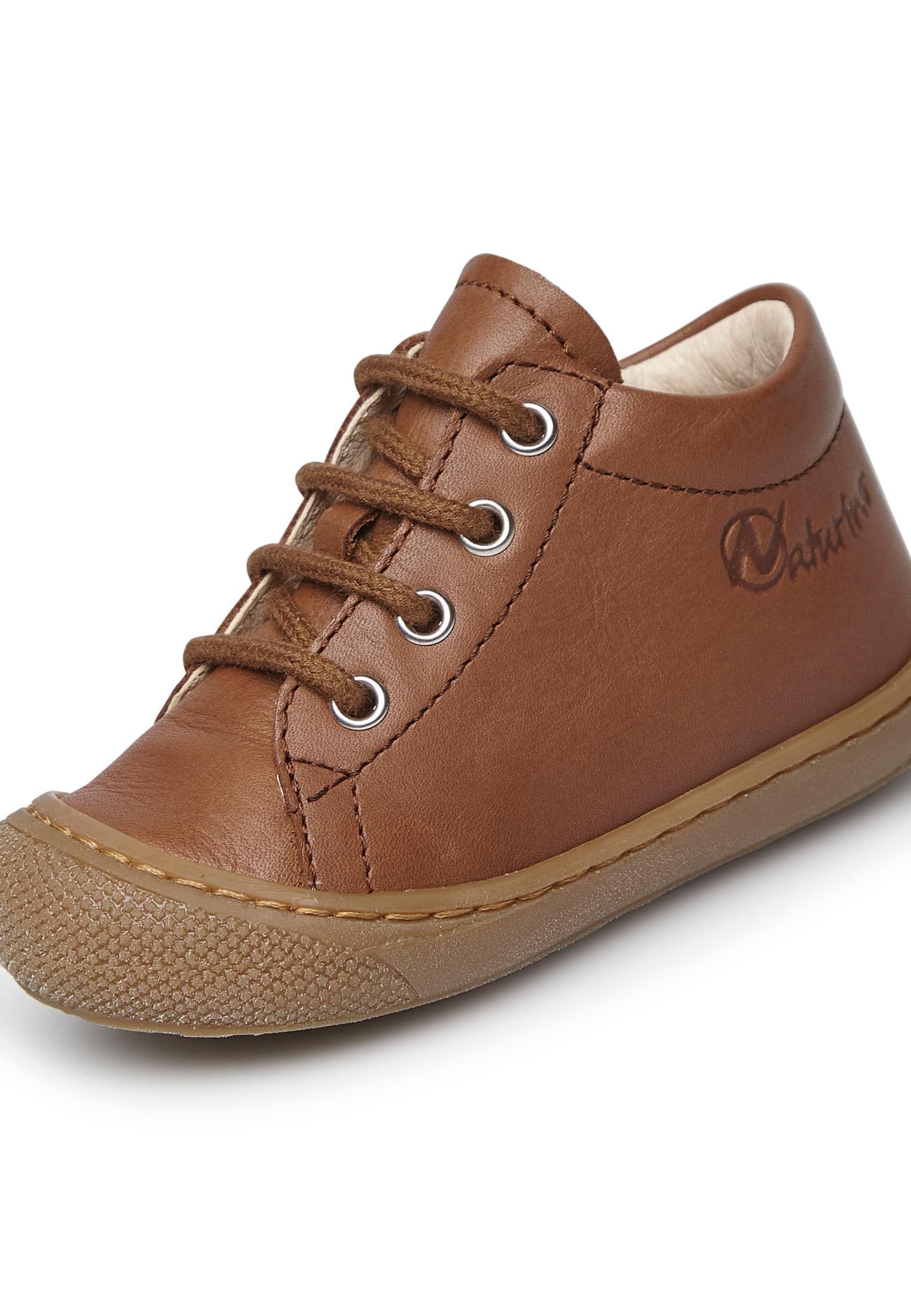Naturino Scarpine Primi Passi in Pelle con Zip