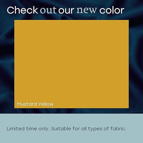 Miniatura 21 de Fabricoat - Pintura de tela para muebles, 8.5 oz, marrón oscuro, restaura o cambia el color de sofás, sillas, tapicería, decoración textil